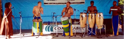 Axe Capoeira